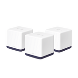 KIT de Sistema Inalámbrico H50G Mesh / Doble banda 2.4GHz y 5GHz AC 1900Mbps / 3 Puertos 10/100/1000 Mbps / Control vía App / Roaming Continuo
