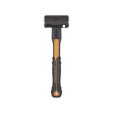 Marro de Acero de Aleación 2.72 kg., de Mango Robusto de Fibra de Vidrio con Agujero para Colgarse. Ideal para Demolición, Golpeo de estacas, Inserción de cuñas