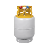 Cilindro/Tanque portátil 30 Libras / para contenido de refrigerante /  Aires Acondicionados / Refrigeración / Climatización Automotriz.
