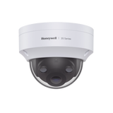 Domo IP 3 Megapixel / Lente 2.8 mm / 40 mts IR /  Ultra Baja Iluminación / NDAA / ONVIF / Exterior IP66 / Antivandalico IK10 / Ultra Baja Iluminación / H.265 / PoE / Serie 35 / Honeywell Security