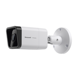 Bala IP 8 Megapixel / Lente Mot. 2.7 a 13.5 mm / 60 mts IR /  Ultra Baja Iluminación / IP67 / H.265 / IA (Filtro de Humanos y Vehiculos) / Merodeo / Conteo de Personas / PoE / Audio y Alarmas I/O / ONVIF / NDAA / Serie 35 / Honeywell Security