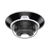 Multisensor IP 20 MP (4 Lentes de 5 MP) / Lentes Motorizados 3.7 a 7.7 mm  / Exterior / IP66 / 30 mts IR / H.265 / IK10 / NDAA / ONVIF / Detección Sabotaje / Movimiento / Audio / PoE+ / Alarmas y Audio I/O / Serie 60 / Honeywell Security