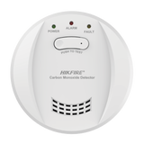 (HikFire) Detector de Monóxido de Carbono / Sensor Electroquímico Avanzado / Alarma Visual y Audible