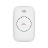 (HikFire) Detector de Gas Natural Metano (CH4) / Alarma Temprana / Salida para cierre de Válvula y/o  activación de Ventilador / Protección IP30 / Alarma de 70dB a 115dB a 1 metro de distancia