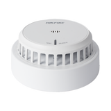 (HikFire) Detector de Humo Óptico Hikvision / Tecnología Avanzada de Detección de Incendios / Alarma Temprana y Fiabilidad Certificada / Soporta Salida de Alarma