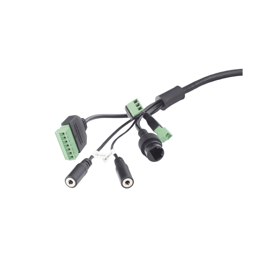 (HikFire) Cámara IP de Detección Térmica de Incendios / Detección de Llamas y Temperaturas Anormales / 4 Megapíxel (Lente Óptico) + 1 Megapíxel (Lente Térmico) / Compatible con Hik-Connect