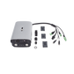 (HikFire) Cámara IP de Detección Térmica de Incendios / Detección de Llamas y Temperaturas Anormales / 4 Megapíxel (Lente Óptico) + 1 Megapíxel (Lente Térmico) / Compatible con Hik-Connect