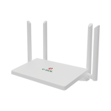 Router Inalámbrico/ WiFi 6 / 4 puertos LAN Gigabit/ Soporta Mesh / Diseño Compacto