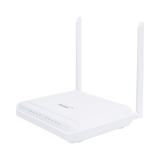 ONU GPON WiFi (2.4/5 GHz), 2 Antenas de 5 dBi, Compatible con OLTs de Terceros, MIMO 2x2, 4 puertos Gigabit + 1 POTS + USB, conector SC/UPC, (Gestión WAN desde la Interfaz de la ONU)