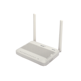 ONU GPON WiFi 6, (2.4/5 GHz), 2 Antenas de 5 dBi, Compatible con OLT de Terceros, 4 puertos Gigabit + 1 POTS + 2 USB, conector SC/UPC