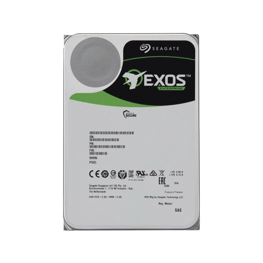Disco Duro 3.5" 20 TB  / 7200 RPM / SATA / Alto Rendimiento / Recomendado para serie DS-AT1000S