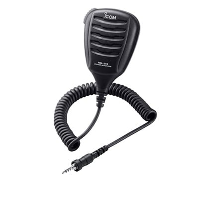 Micrófono- bocina sumergible para | IC-M25 e IC-M37