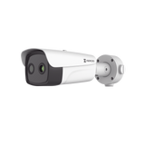 Bala IP Térmica 640 × 512 / Lente 35 mm / Termométrica / Detección de Temperatura / PoE+ / Exterior IP67 / Recubrimiento Anticorrosivo / MicroSD