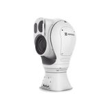 Esfera Punta de Poste IP Dual / Térmica 38 a 190 mm ( 1280 x 1024) + Óptico 100X (4 Megapixel) / Iluminación 3000 mts Laser / IP67 / microSD