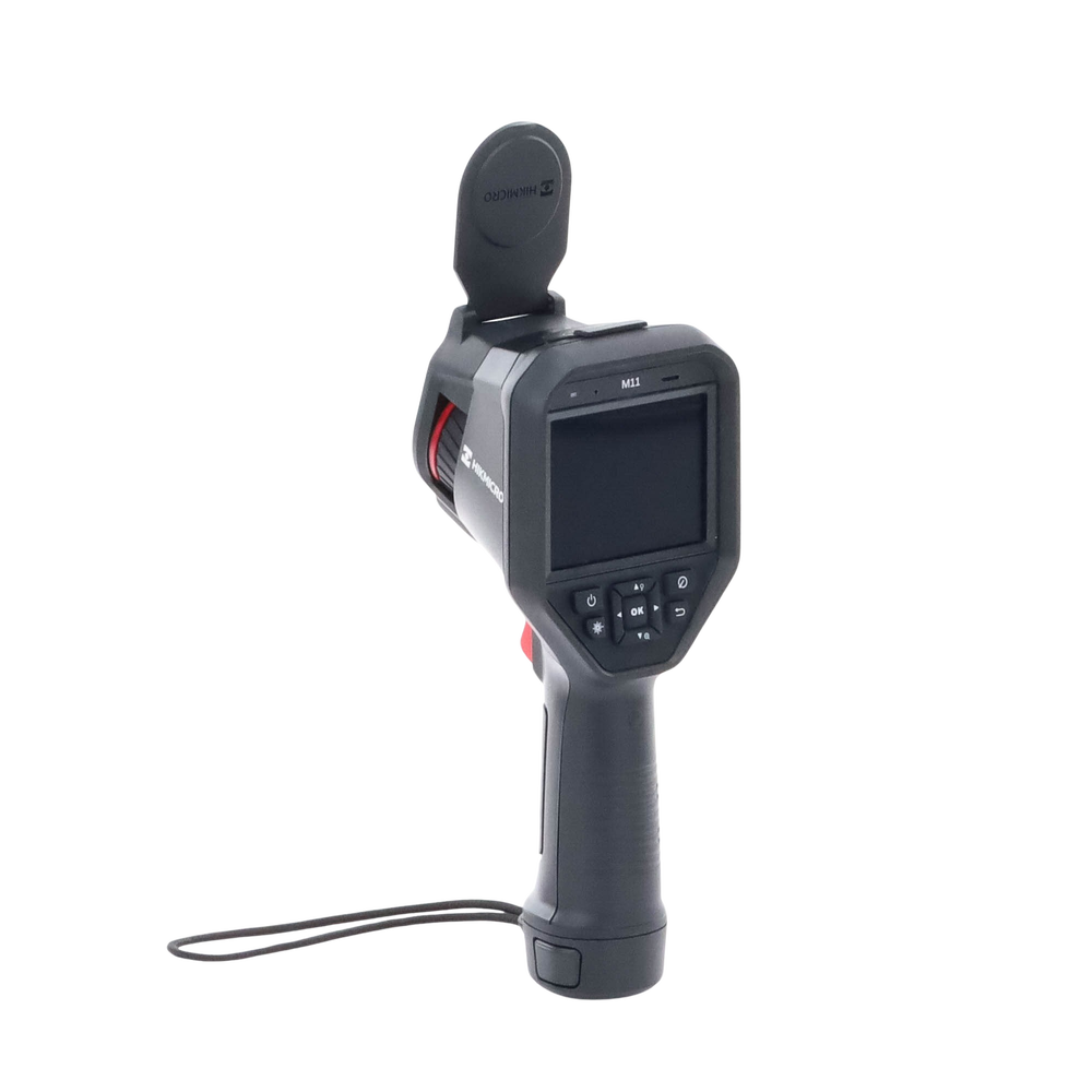M11 - Cámara Termográfica Portátil Profesional / Resolución Térmica 192 x 144 y Visual 8MP / Pantalla Táctil LCD 3.5" / Rango de -20°C a 550°C / Precisión ±2°C o ±2% / Wi-Fi y