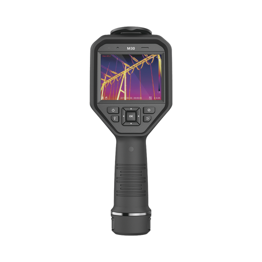 M20 - Cámara Termográfica Portátil Profesional / Resolución Térmica 256 x 192 / Cámara Visual 8MP / Pantalla Táctil LCD 3.5" / Rango de -20°C a 550°C / Precisión ±2°C o &plusm