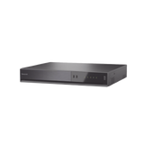 NVR 8MP 4K / 32 Canales IP / 16 Puertos PoE+ / H.265 / ONVIF / NDAA / Soporta 40 TB (No Incluido) / Audio y Alarmas I/O / Soporta IA Serie 35 / Honeywell Security