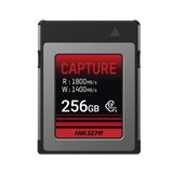 Memoria CFexpress tipo B / Clase 10 de 256 GB / Especializada para Cámaras de Fotografía y Video  / 1800 MB/s Lectura / 1400 MB/s Escritura
