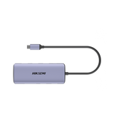 Hub (Adaptador) USB - C / 11 en 1 / 1 Salida HDMI (4K) / 2 Salida USB 2.0 / 2 Salidas USB 3.0 / 1 Salida VGA / 1 Salida SD (Memoria SD) / 1 Salida TF (Micro SD) / 1 Salida de Audio (8 - 48 KHz) / 1 Salida RJ45 / 1 Entrada USB - C (Carga Rapida)