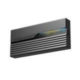 Carcasa para SSD M.2 (Enclosure) / Conector USB-C / Soporta SSD tamaños 2242, 2260 y 2280/ Transferencia de hasta 40 Gbps.
