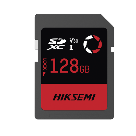 Memoria SD / Clase 10 de 128 GB / Especializada Para Drones Comerciales, Cámaras de Fotografía y Video  / 180 MB/s Lectura / 150 MB/s Escritura