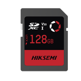 Memoria SD / Clase 10 de 128 GB / Especializada Para Drones Comerciales, Cámaras de Fotografía y Video  / 180 MB/s Lectura / 150 MB/s Escritura