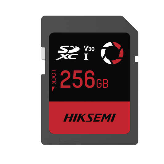 Memoria SD / Clase 10 de 256 GB / Especializada Para Drones Comerciales, Cámaras de Fotografía y Video  / 180 MB/s Lectura / 150 MB/s Escritura