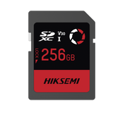 Memoria SD / Clase 10 de 256 GB / Especializada Para Drones Comerciales, Cámaras de Fotografía y Video  / 180 MB/s Lectura / 150 MB/s Escritura