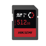 Memoria SD / Clase 10 de 512 GB / Especializada Para Drones Comerciales, Cámaras de Fotografía y Video  / 180 MB/s Lectura / 150 MB/s Escritura