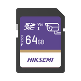 Memoria SD Clase 10 de 64 GB / Especializada Para Videovigilancia