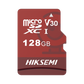 Memoria microSD / Clase 10 de 128 GB / Especializada Para Videovigilancia (Uso 24/7) / Compatibles con cámaras HIKVISION y Otras Marcas / 95 MB/s Lectura / 50 MB/s Escritura