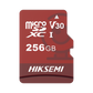 Memoria microSD / Clase 10 de 256 GB / Especializada Para Videovigilancia (Uso 24/7) / Compatibles con cámaras HIKVISION y Otras Marcas / 95 MB/s Lectura / 55 MB/s Escritura