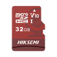 Memoria microSD / Clase 10 de 32 GB / Especializada Para Videovigilancia (Uso 24/7) / Compatibles con cámaras HIKVISION y Otras Marcas / 95 MB/s Lectura / 25 MB/s Escritura