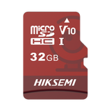 Memoria microSD / Clase 10 de 32 GB / Especializada Para Videovigilancia (Uso 24/7) / Compatibles con cámaras HIKVISION y Otras Marcas / 95 MB/s Lectura / 25 MB/s Escritura