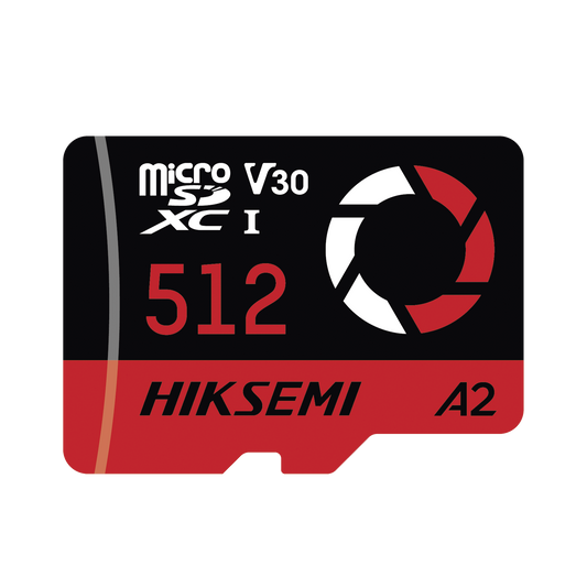 Memoria MicroSD / Clase 10 de 512 GB / Especializada Para Drones Comerciales, Cámaras de Fotografía y de Video / 180 MB/s Lectura / 150 MB/s Escritura