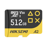 Memoria microSDXC / 512GB / Velocidad 200MB/s Lectura / 150MB/s Escritura / V30 U3 A2 / Gaming / Compatibilidad Amplia