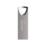 Memoria USB de 64 GB / Versión 2.0 / Metalica / Compatible con Windows, Mac y Linux