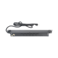 Multicontacto Horizontal (PDU) de 6 Contactos (NEMA 5-15R) Rack 19" 1UR. Voltaje Entrada/Salida: 120Vca/15A