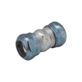 Cople Compresión Hermético de Acero Galvanizado para Pared Delgada de 1 1/2" .