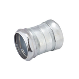 Cople Compresión de Acero Galvanizado para Pared Delgada de 2".
