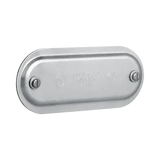 Tapa de Aluminio con Empaque para Caja Condulet de  2".