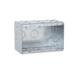 Caja Multigang de 3 Gangs/ Profundidad de 3-1/2"/ 19 Entradas de 1/2" - 3/4".