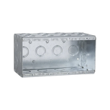 Caja Multigang de 4 Gangs/ Profundidad de 3-1/2"/ 24 Entradas de 1/2" - 3/4".