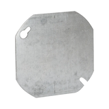 Tapa Octagonal Ciega de 4".