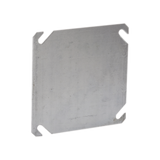 Tapa Cuadrada Ciega de 4".