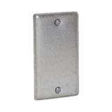 Tapa Ciega de 4" X 2" / Acero Galvanizado.