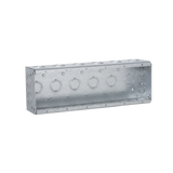 Caja de 6 Gang/Profundidad 2 1/2"/28 Entradas 1/2"-3/4".
