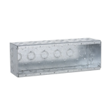 Caja Multigang de 6 Gangs/ Profundidad de 3-1/2"/ 34 Entradas de 1/2" - 3/4".