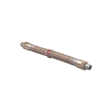 Cople Flexible Trenzado de Bronce de 1/2" x 24".