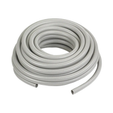 Manguera hermética flexible tipo PolyTuff no metálica, gris de 2" y 50 pies. Uso comercial/industrial.